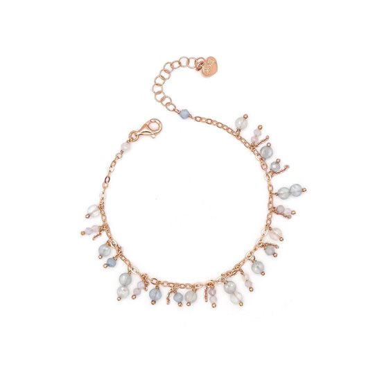 Bracciale Io & Te  Donna in Argento Acquamarina BRCRAMDO - BRCRAMDO